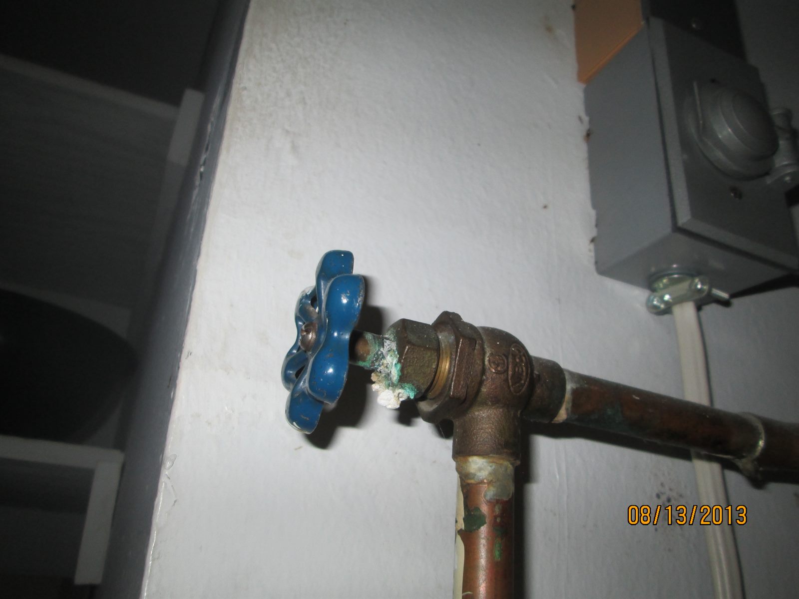 Fixture and valve inspection photo