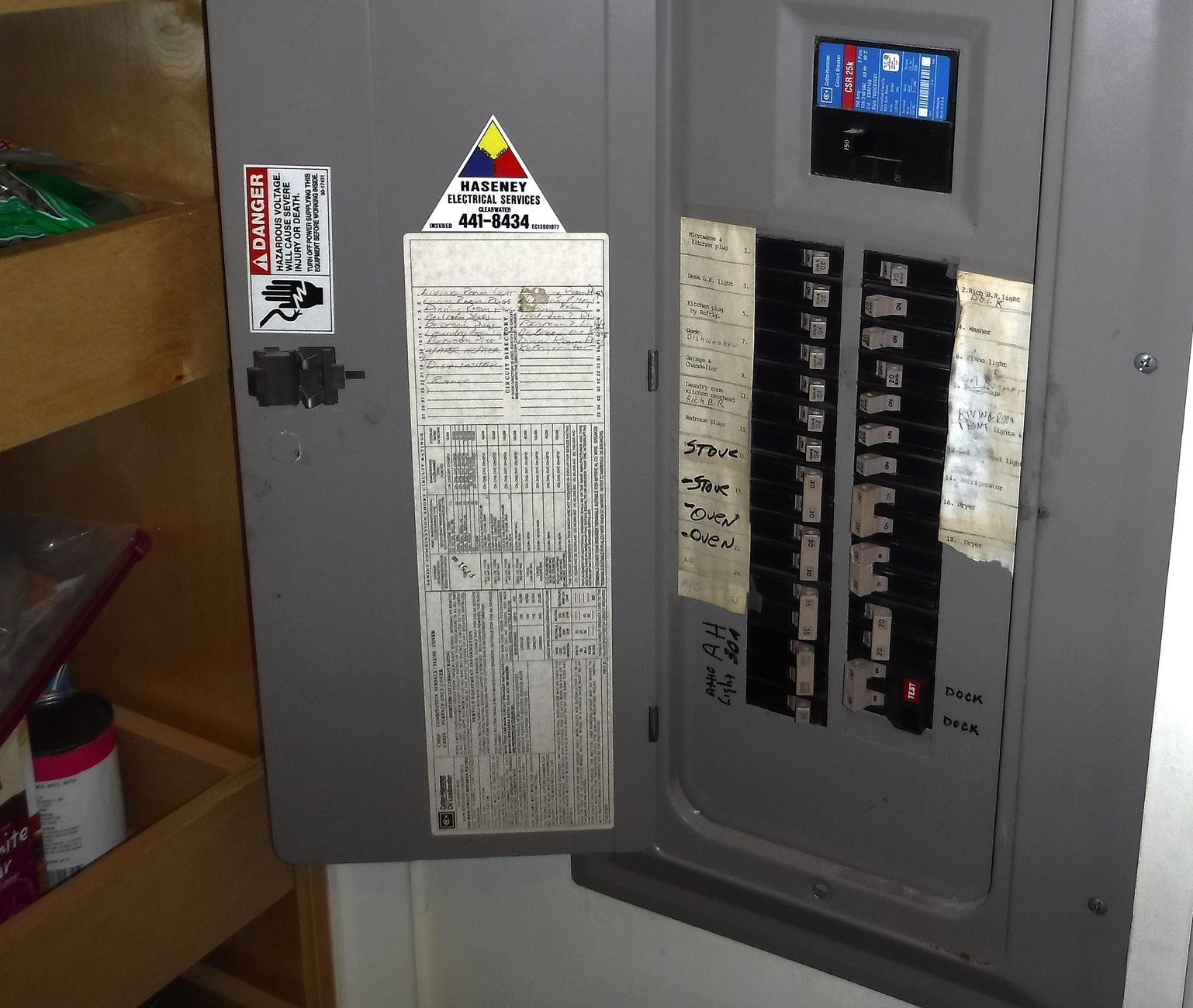 General property inspection photo