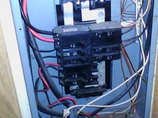 Thermal imaging inspection photo