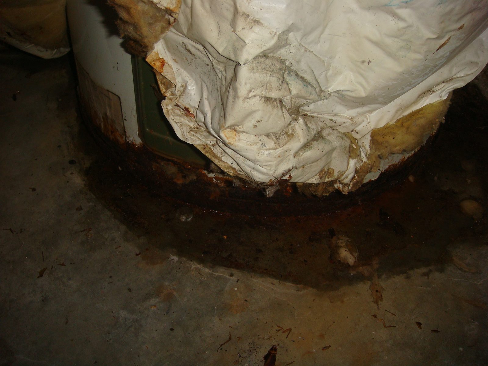 Plumbing inspection photo