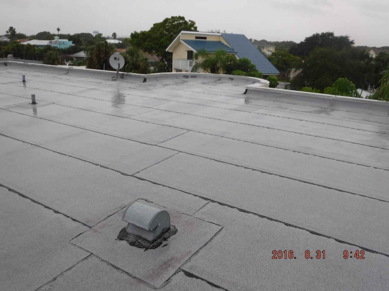 Additional roof covering inspection photo
