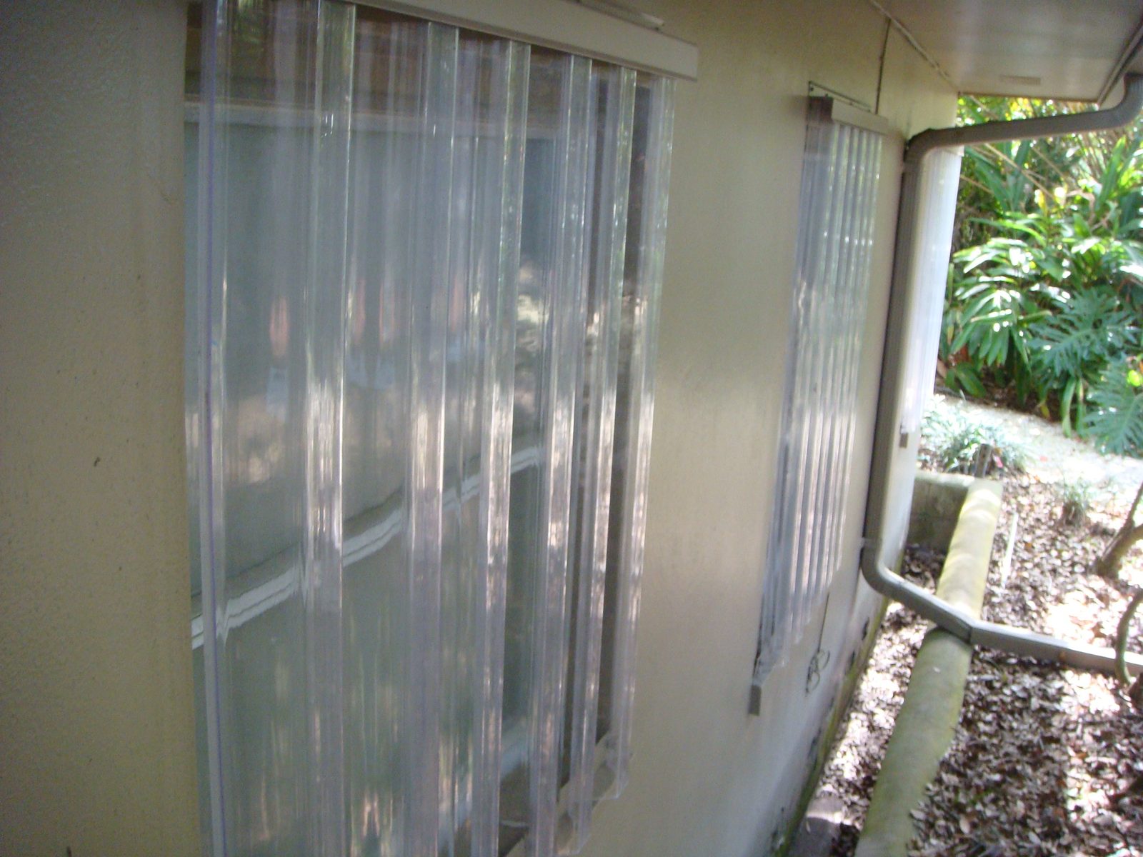 Storm shutter inspection photo