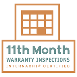 11th Month Warranty Inspector badge