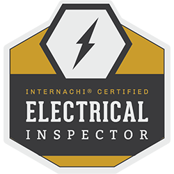 Electrical inspector badge