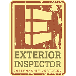Exterior inspector badge