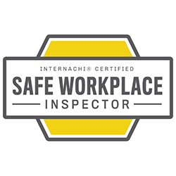 Safe workplace inspector badge