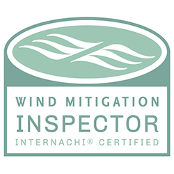 Wind mitigation inspector badge