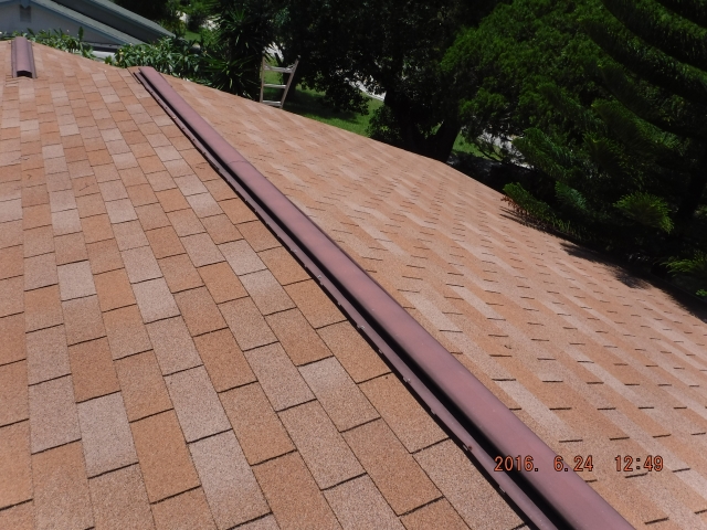 Roof certification condition detail photo
