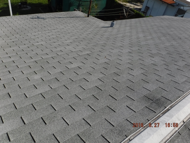 Roof certification visible concern photo